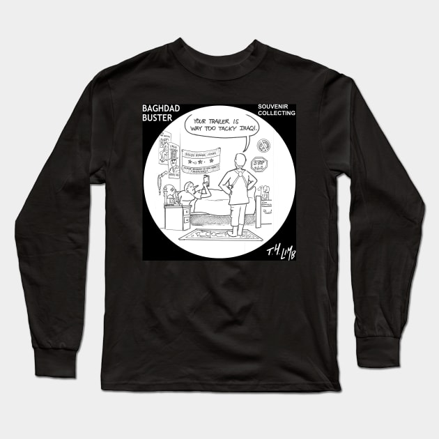 Souvenir shopping Long Sleeve T-Shirt by Limb Store